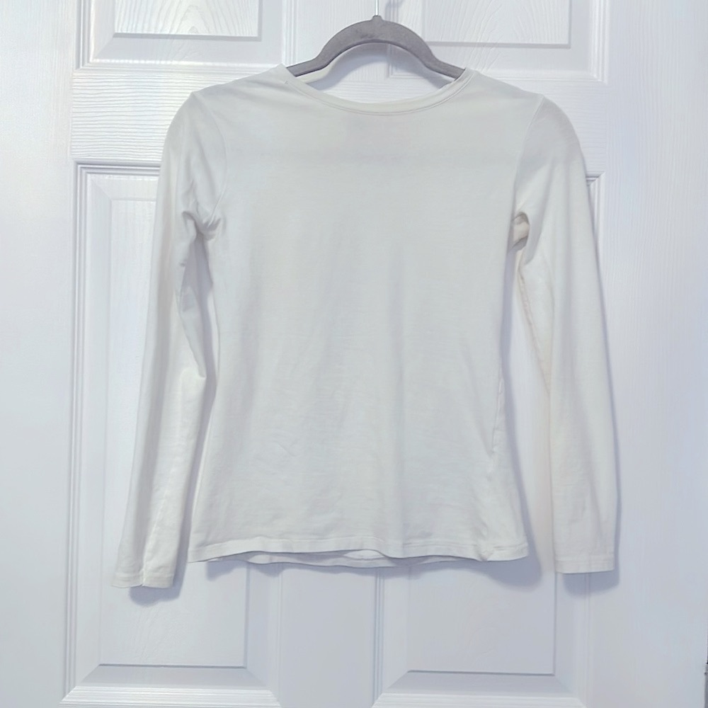 White longsleeve